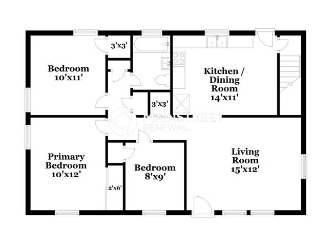 Photo - 3 Bedroom Pet-Friendly Home in Kansas City, MO with Main Street Renewal