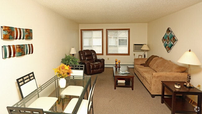 1 bedroom model office