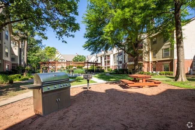BBQ area