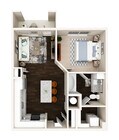 A1 floor plan Ascend at 720