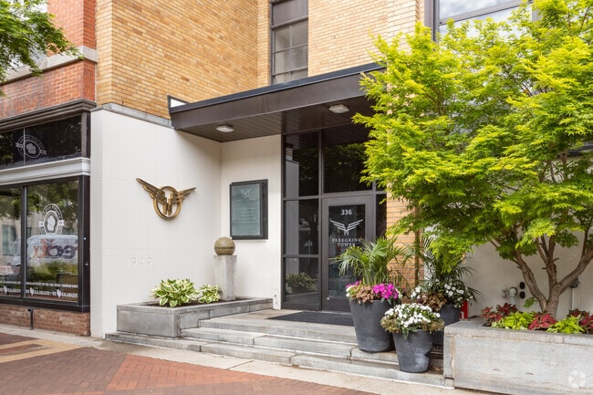 Peregrine Tower Entry - Peregrine Tower