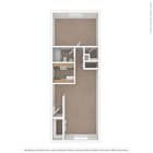 Mid-Size: Beds - 1: Baths - 1: SqFt Range - 720 to 720