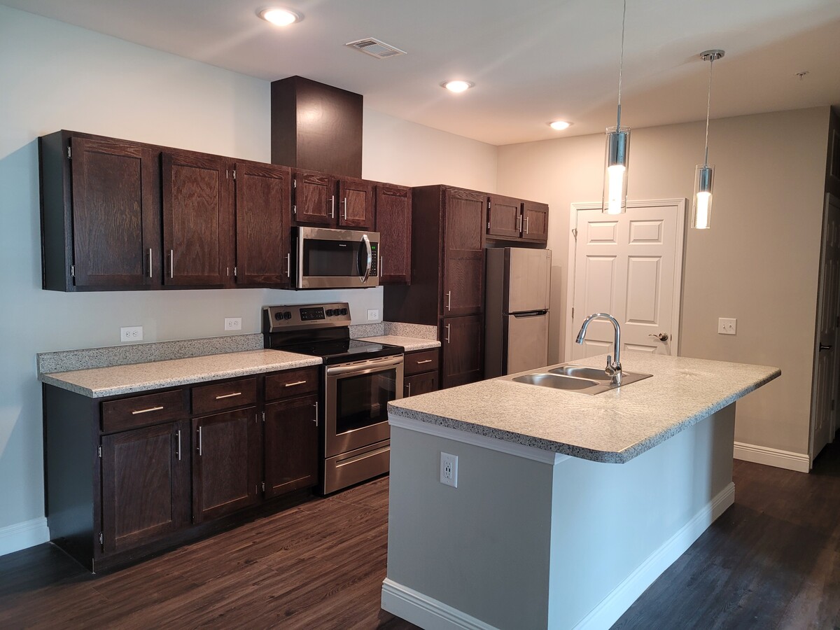 Kitchen - Seacoast Apartments