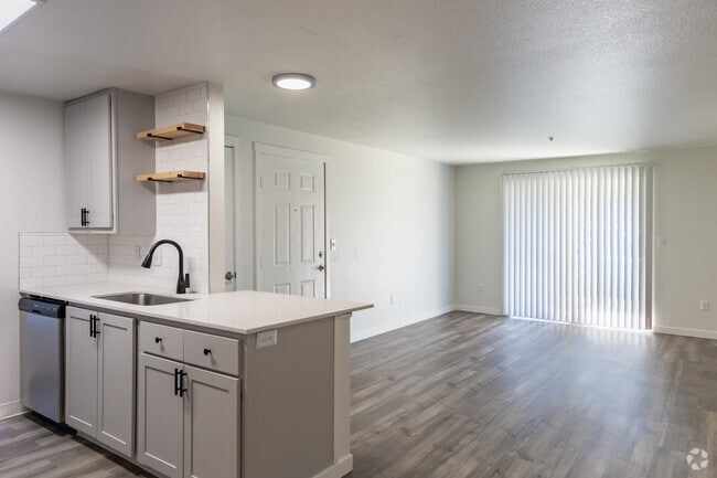 Living Room - Carriage House Apartments