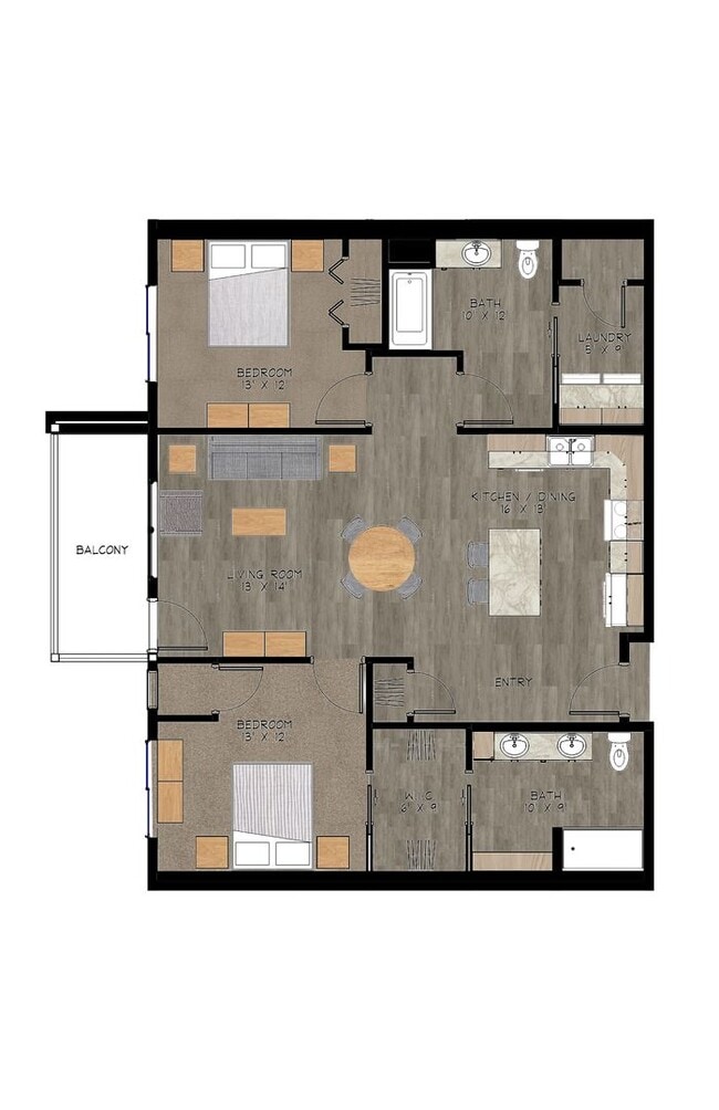 Photo - Highland Lakeview Apartments