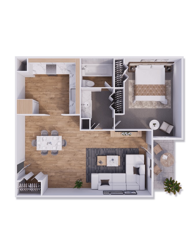 Floor Plan - Old Mid A3