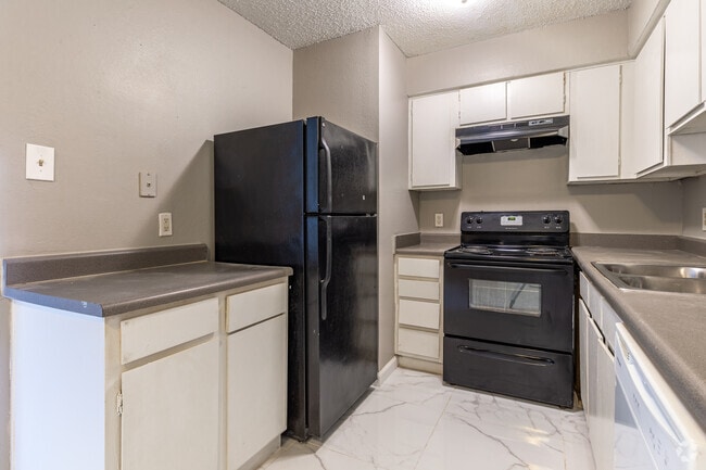 Kitchen - Aero Apartments