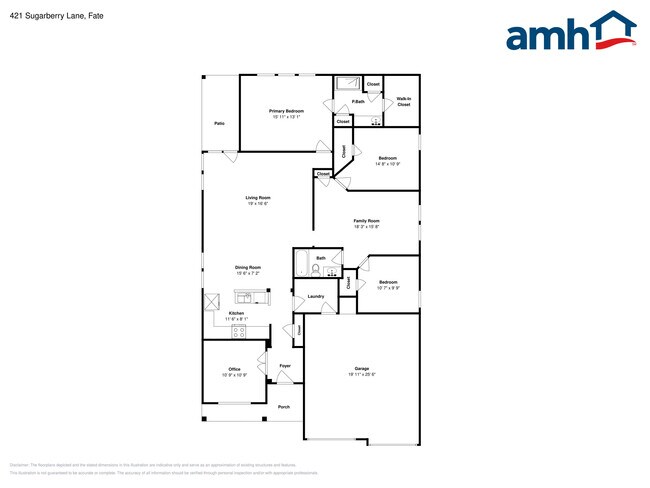 Photo - 421 Sugarberry Ln
