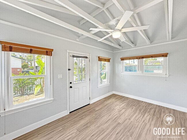 Photo - Charming 1BD/1BA + Studio Home in North Park with Vaulted Ceilings, Private Yard & Prime Walkable...