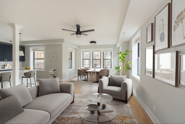 Photo - 4409 N Seeley Ave Unit 1A