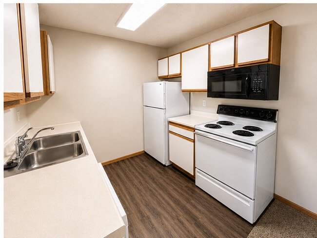 1 Bedroom - Kitchen