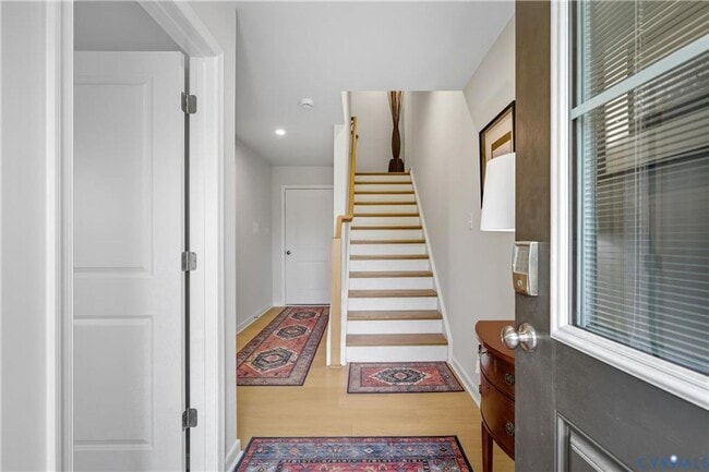 Photo - Like new 3 level townhome with garage convenient to Hancock Village