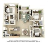 3BR/1BA