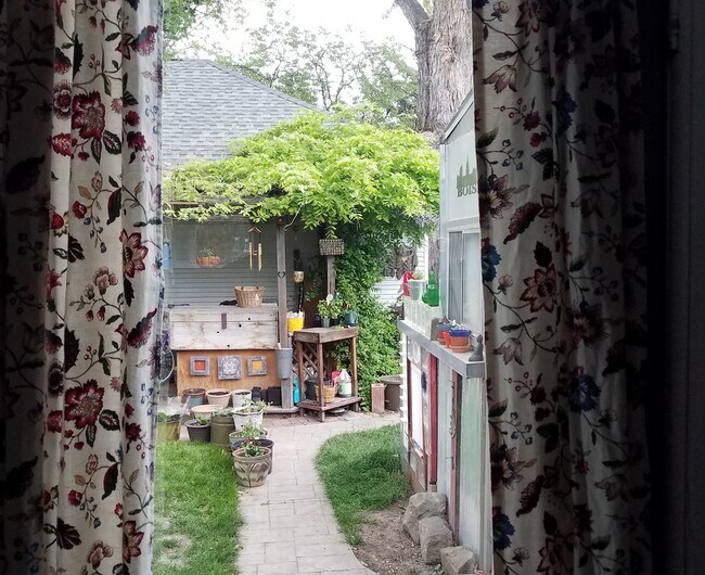 View out the front door - 3019 N 35th St Unit 35th St. Apartment