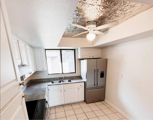 kitchen with premium stainless appliances