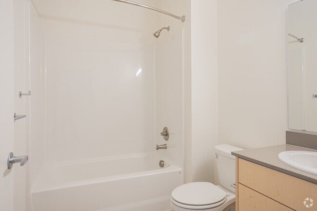 2BR, 2BA - 848SF - The Duo