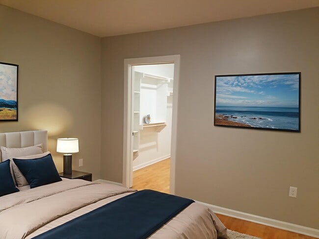 Bedroom 1st floor loft - Y Lofts