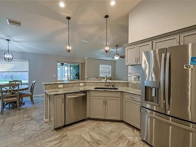 Photo - Private Screen in Pool Home 3/2 in Kingsland Country Estates