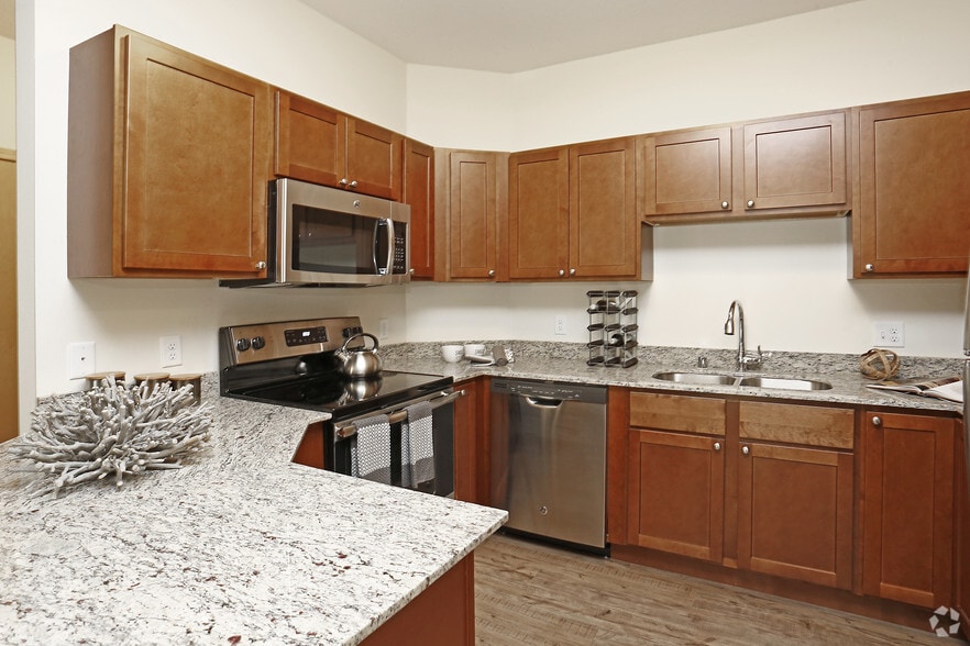 Spacious Kitchen