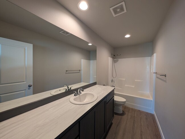 Photo - Charming 3-Bed, 2-Bath Home w/ Fenced Yard & W/D!