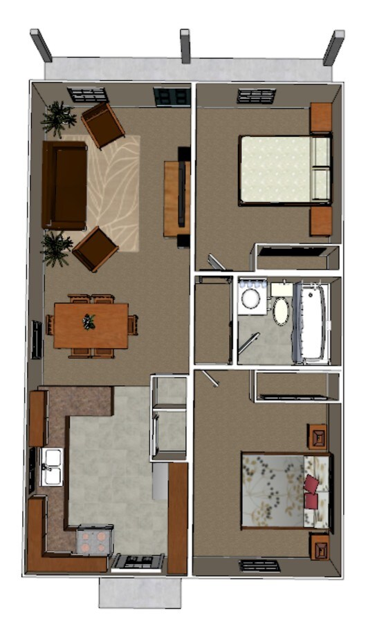 Berkshire Apartments For Rent in Alexandria, LA