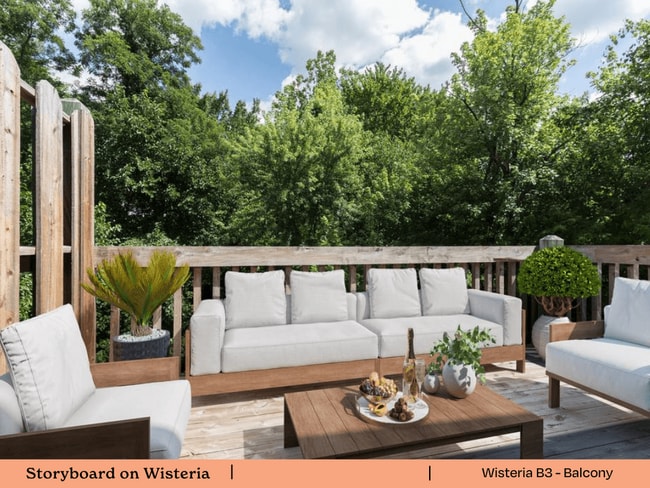 Storyboard on Wisteria