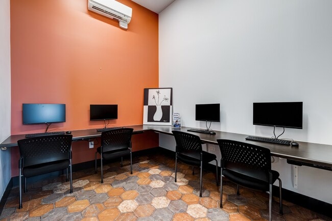 Business Center with Computer Stations