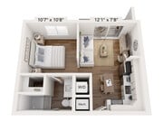 A4 floor plan Elevate