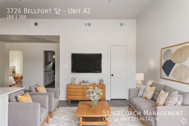 Building Photo - 3726 Bellfort Ave Unit A2 Rental