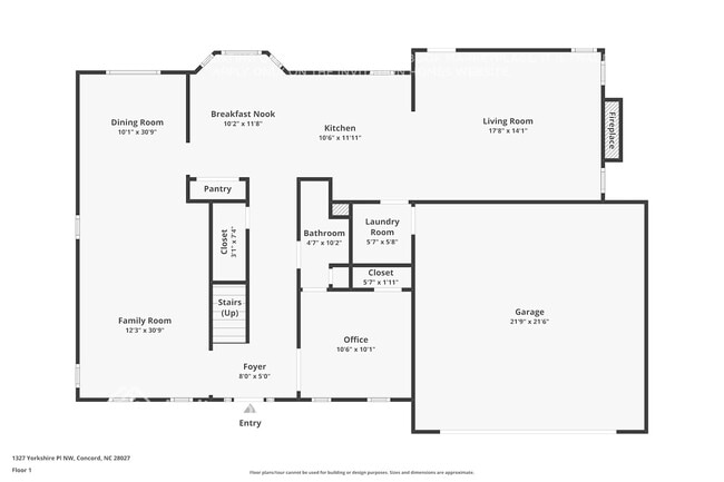 Photo - 1327 Yorkshire Pl NW