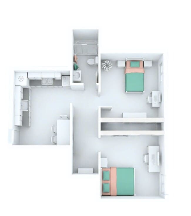 Building Photo - Affordable 2BR Unit 4-302