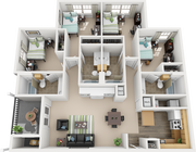 4 Bed 4 Bath