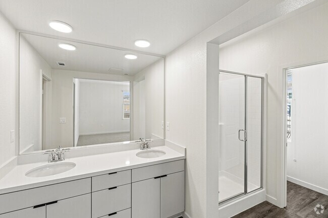 3BR, 2.5BA - 1,828SF - Primary Bathroom - Mayfair 2