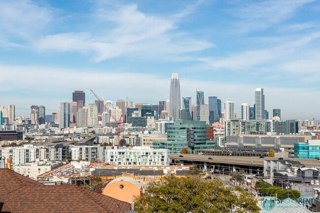 Photo - Potrero Hill: Remodeled Top Floor with City Views, Bonus Room & 2 Car Parking Unit 339 Texas St.