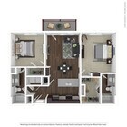 B1 3D Floor Plan