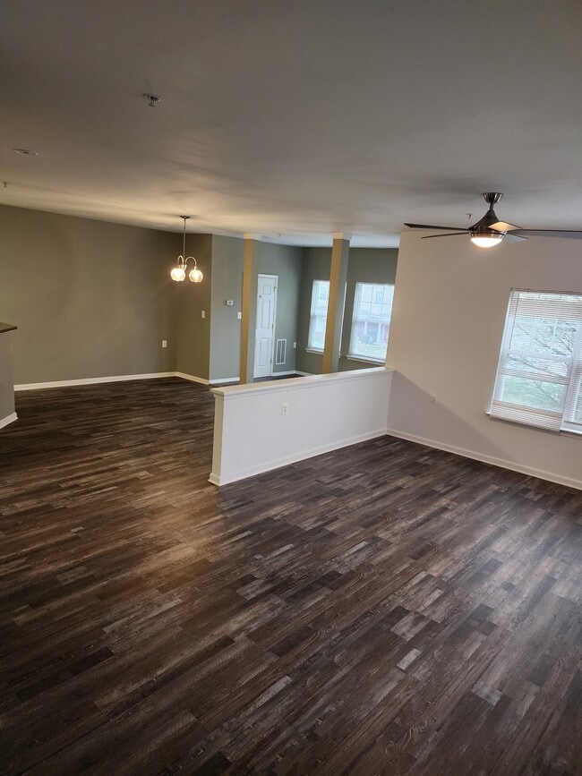 Family room- View of Open Floor Plan - 3110 Bellamy Way Condo Unit 3110