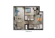 2 Bedroom