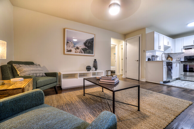 Living Room - 1095 Alta Ave NE Apartments Unit 3