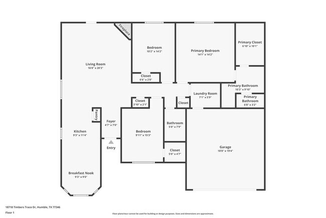 Building Photo - 18718 Timber Trce Dr