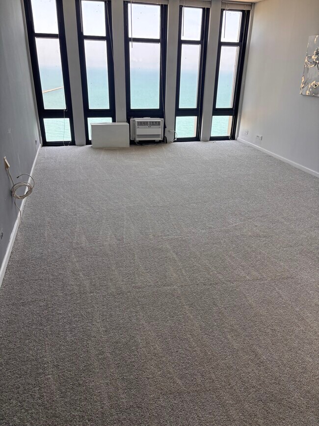 Living Room - 6700 S South Shore Dr Unit 27J