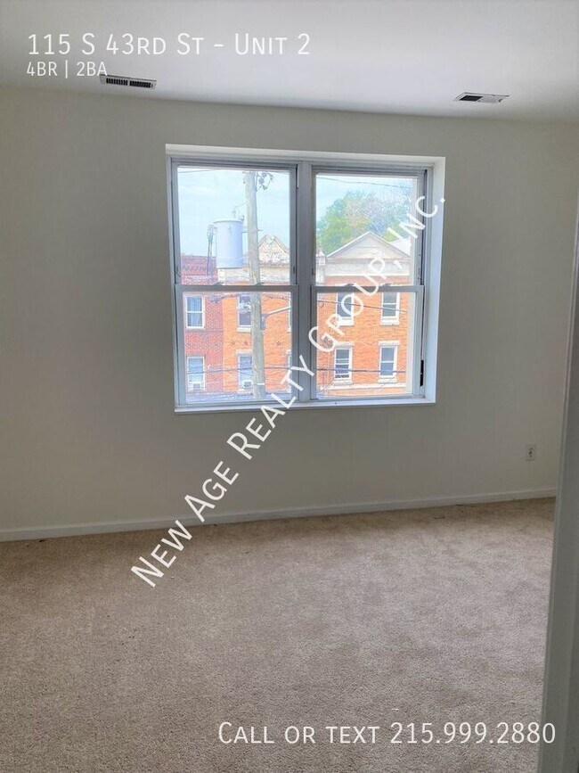 Bilevel apartment located at 43rd & Sanso... Unit 2 Philadelphia, PA
