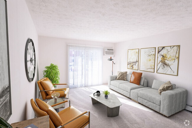 Living Room - The Villas Rental