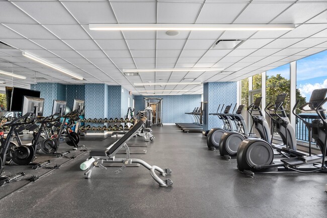 Brand new fitness equipment only at The Club at Gateway