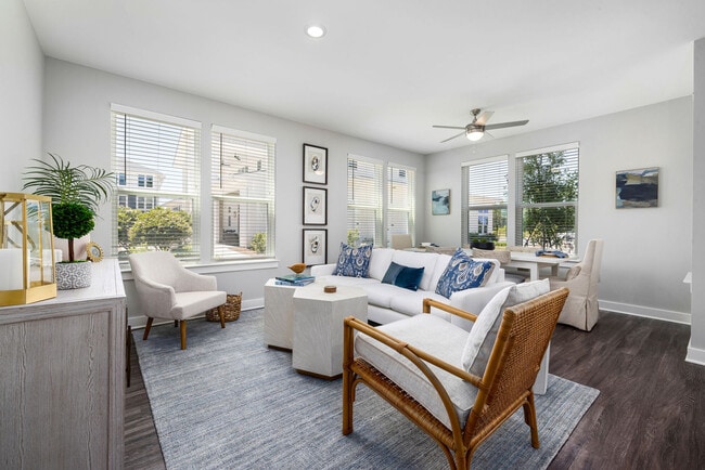 Element Barclay Station apartments — community photo