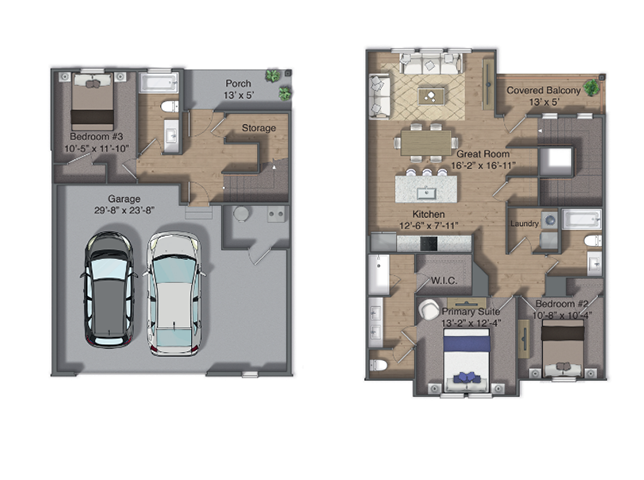 Floor Plan - Latimer TH