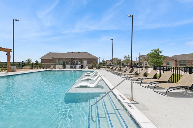 Apartamentos Cottages at Lindsey Place — foto comunitaria