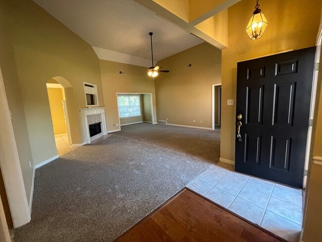 Photo - Fenced in back yard! Split bedroom floor plan! Pets are owner's approval, fees do apply.