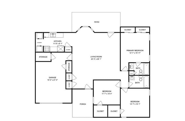 Photo - Thoughtfully Designed 3-Bedroom Home for Modern Living