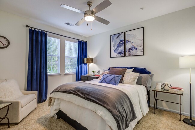Plush Luxury Carpeting in Bedrooms
