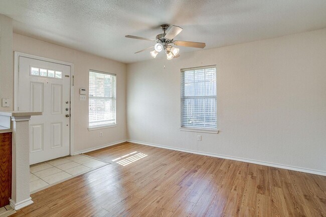 Photo - Half of Duplex Ready for New Tenants- 3 Bed, 2 Bath- Near the Historic Stockyards- 76164